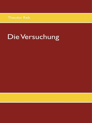 cover image of Die Versuchung